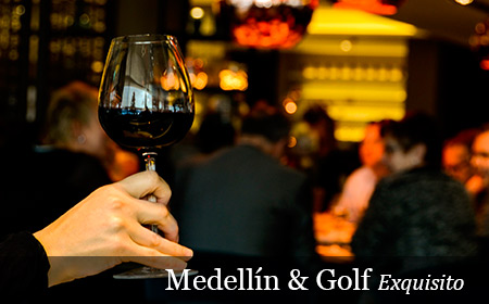 Imagen de Medellín & Golf Exquisito