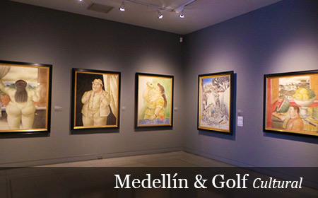 Imagen de Medellín & Golf Cultural