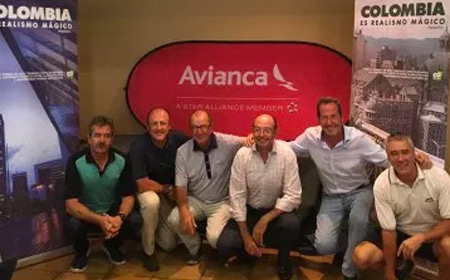 Finalistas Medellín Golf Tour AESGOLF 2017