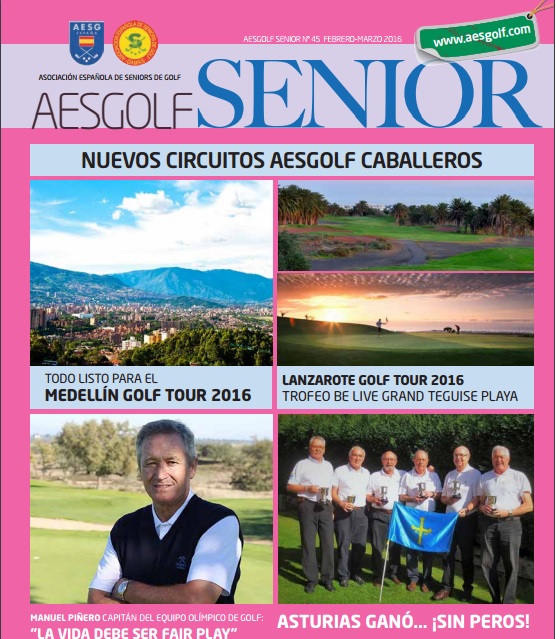Imagen de Revista AESGOLF Febrero - Marzo